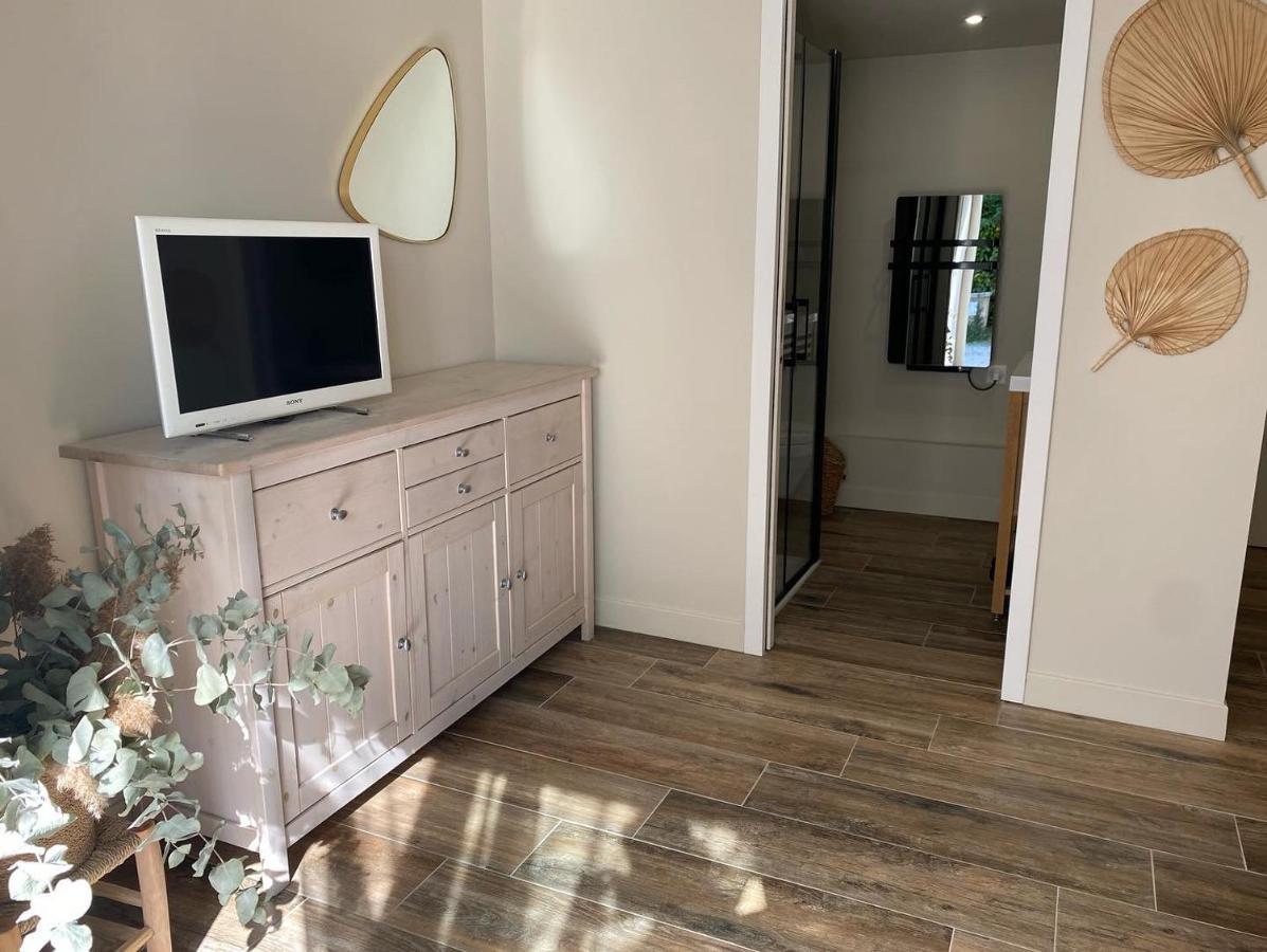 Instant Parfait Chambre Privee Et Piscine Monteux Exterior photo