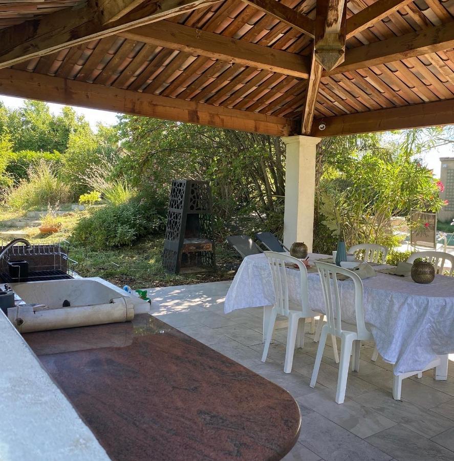 Instant Parfait Chambre Privee Et Piscine Monteux Exterior photo