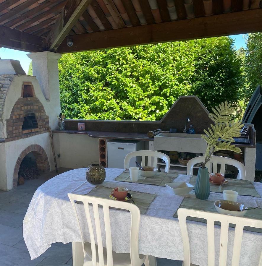 Instant Parfait Chambre Privee Et Piscine Monteux Exterior photo